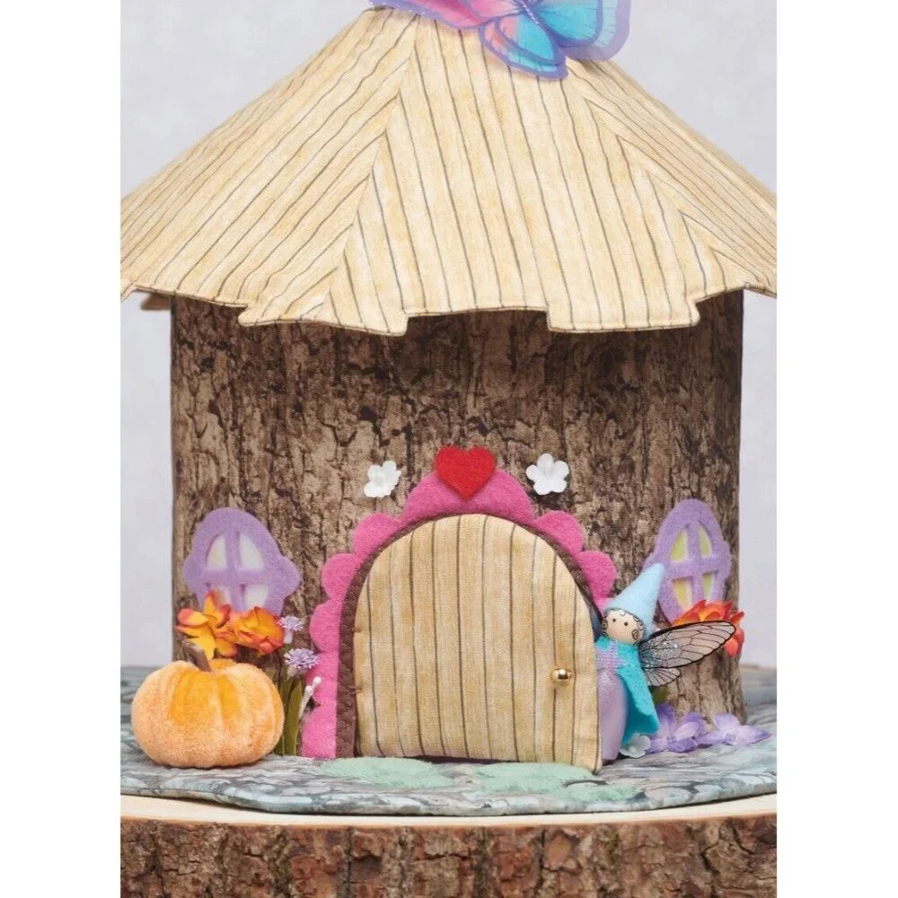 Simplicity PATTERN S9839 Fabric Critter Houses & Peg Doll Accessories New Uncut